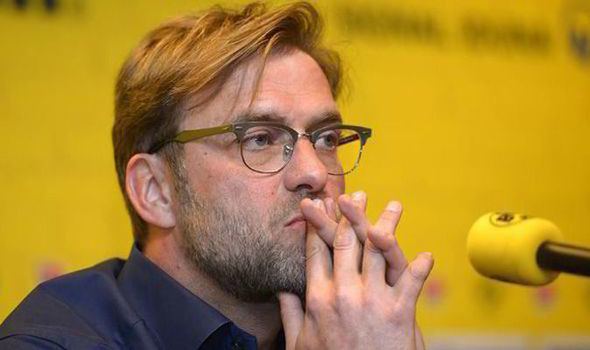 Jürgen Klopp Jurgen Klopp I39m NOT interested in Arsenal Liverpool and Man City