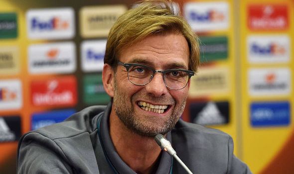 Jürgen Klopp Liverpool boss Jurgen Klopp says he talks 39lot of shit39 in
