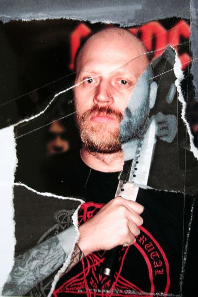 Jörgen Sandström MetalRulescom Zine Lord K The Project Hate Torture Division