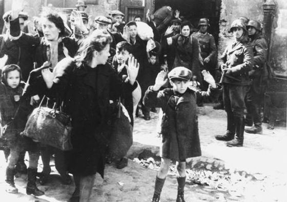 Jürgen Stroop Warsaw Ghetto Uprising photos from the Stroop Report