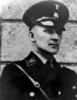Jürgen Stroop Jrgen Stroop the destructor of the Warsaw ghetto WW2 Gravestone