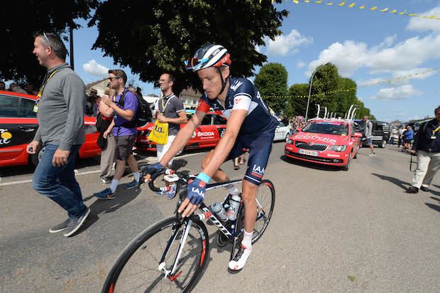 Jérôme Coppel IAM Cycling Tour de France Stage 6 Jrme Coppel The stage