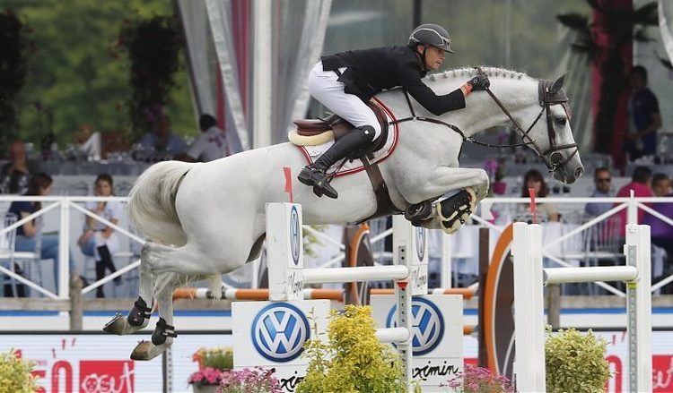 Jérôme Guery Jerome Guery and Alicante top class with stunning LGCT Chantilly