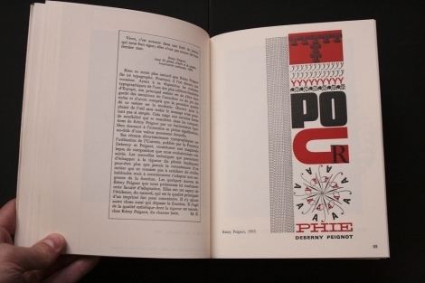 Jérôme Peignot Typosie Jrme Peignot 1993 designers books