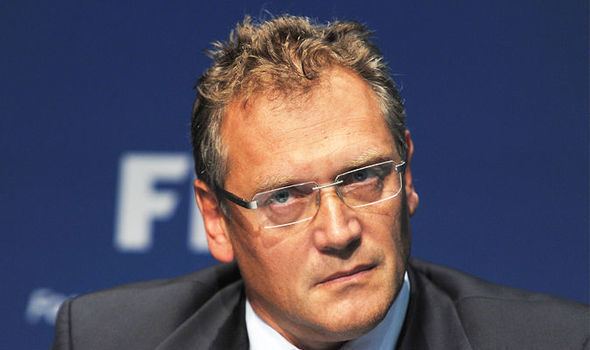 Jérôme Valcke FIFA sacks Secretary General Jerome Valcke Freedom Radio Kano