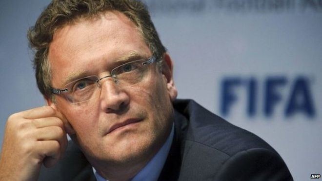 Jérôme Valcke Fifa corruption Blatter deputy Jerome Valcke denies payments BBC News