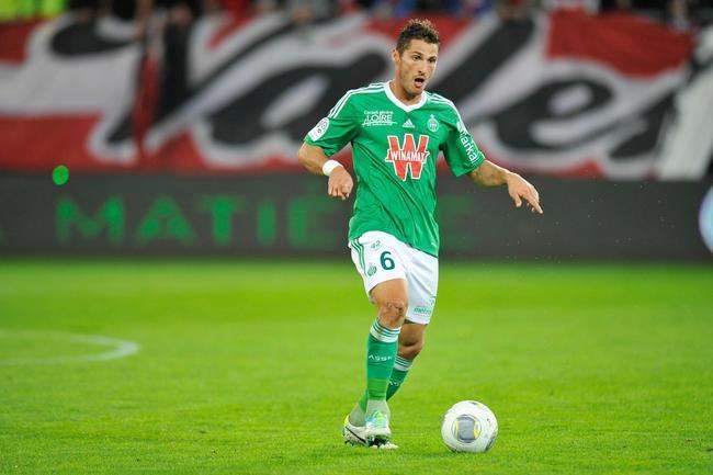 Jérémy Clément Jrmy Clment le JeanJacques Goldman de l39ASSE Ligue 1 Foot 01