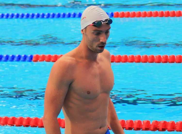 Jérémy Stravius Jeremy Stravius Rockets To 2nd in World in 100 Free in France