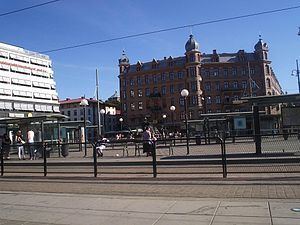 Järntorget tram stop httpsuploadwikimediaorgwikipediacommonsthu