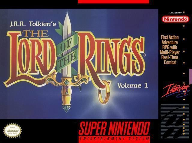 J.R.R. Tolkien's The Lord of the Rings, Vol. I (SNES video game) ocremixorgfilesimagesgamessnes4jrrtolkiens