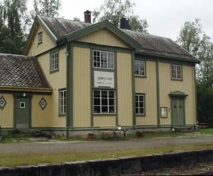 Jørstad Station