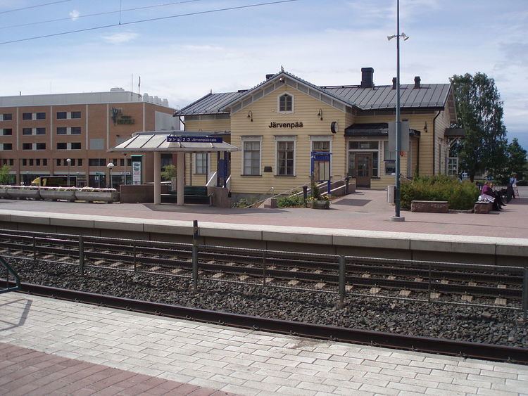 Järvenpää railway station