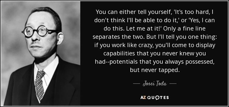 Jōsei Toda TOP 10 QUOTES BY JOSEI TODA AZ Quotes