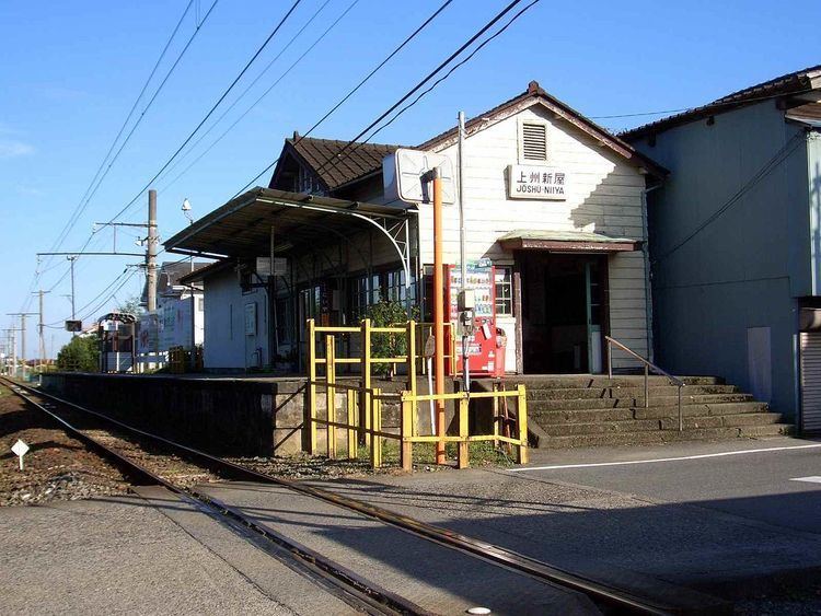 Jōshū-Niiya Station