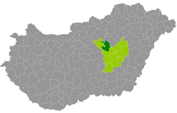 Jászapáti District