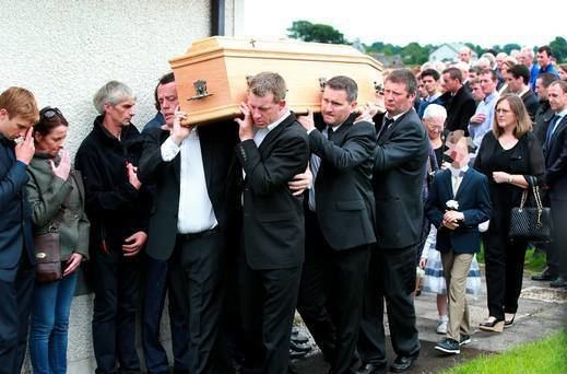 JT McNamara Devastated wife of jockey JT McNamara pays emotional tribute at his