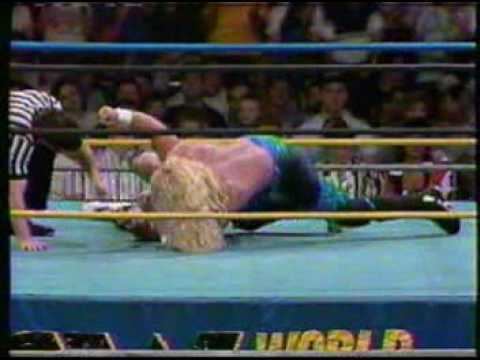 JT Southern WCW JT Southern debut against Joey Maggs and his promo YouTube