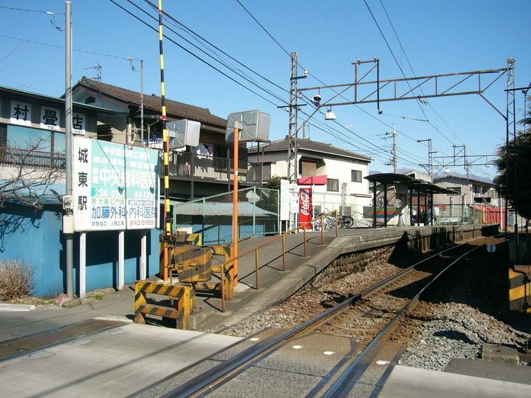 Jōtō Station (Gunma)