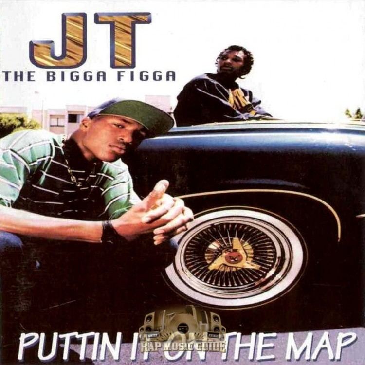 JT the Bigga Figga JT The Bigga Figga Puttin It On The Map CDs Rap Music