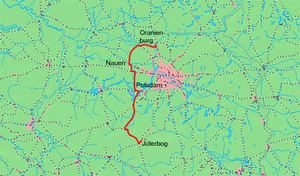 Jüterbog–Nauen railway httpsuploadwikimediaorgwikipediacommonsthu