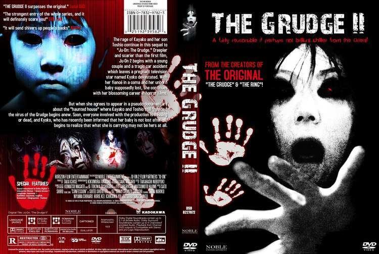 Ju-on: The Grudge 2 COVERSBOXSK JUON The Grudge II high quality DVD Blueray
