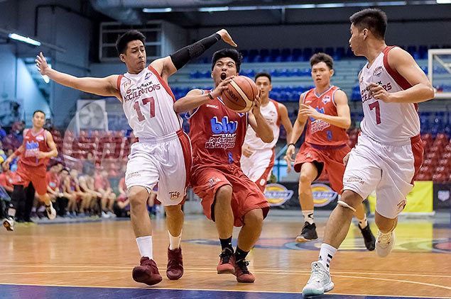 Juami Tiongson Juami Tiongson builds confidence with 34point night in DLeague