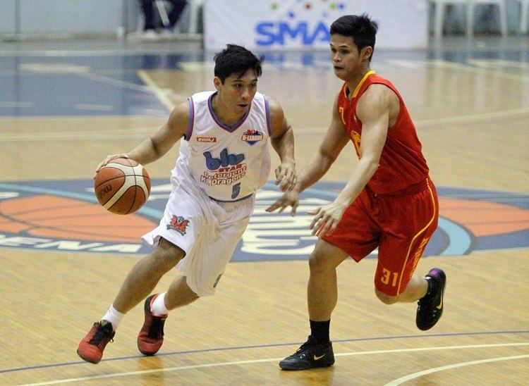 Juami Tiongson Four players remain DLeague MVP race leaders Dugout Philippines