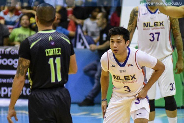 Juami Tiongson PBA NLEXs Tiongson repays Guiaos trust with career game ABSCBN