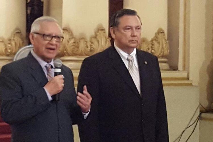 Juan Alfonso Fuentes Soria Congreso elige Vicepresidente