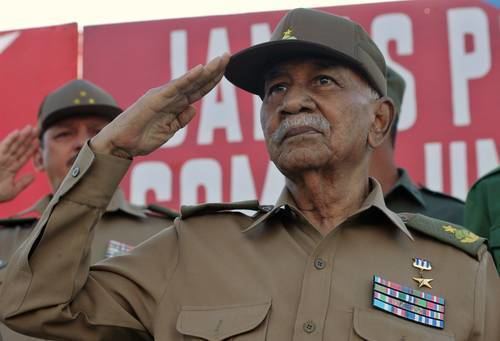 Juan Almeida Bosque Cubans Remember Revolution Commander Juan Almeida TelePinar