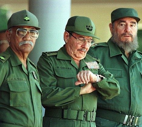 Juan Almeida Bosque Fidel Castro loses his righthandman as Juan Almeida