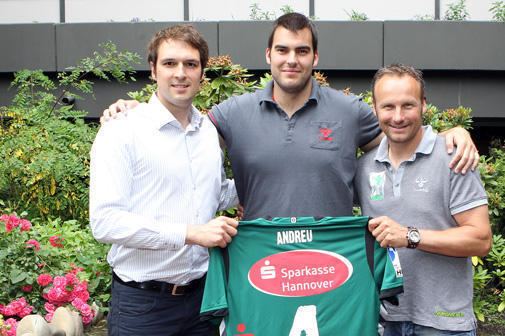 Juan Andreu HandballBundesliga Juan Andreu unterschreibt bei
