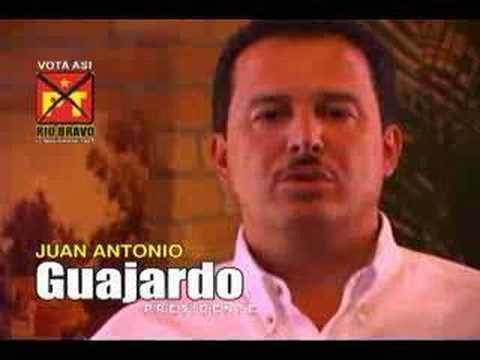 Juan Antonio Guajardo Guajardo Presidente HAZLO POR RIO BRAVO YouTube