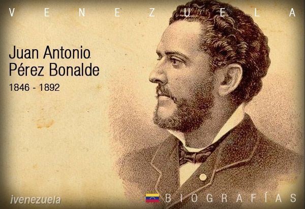 Juan Antonio Pérez Bonalde Juan Antonio Prez Bonalde Biografa Viajes por Venezuela