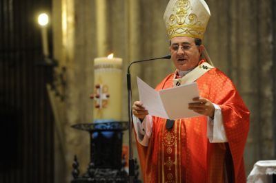 Juan Asenjo Pelegrina arzobispo de Sevilla Juan Jos Asenjo Pelegrina Jornada por la vida