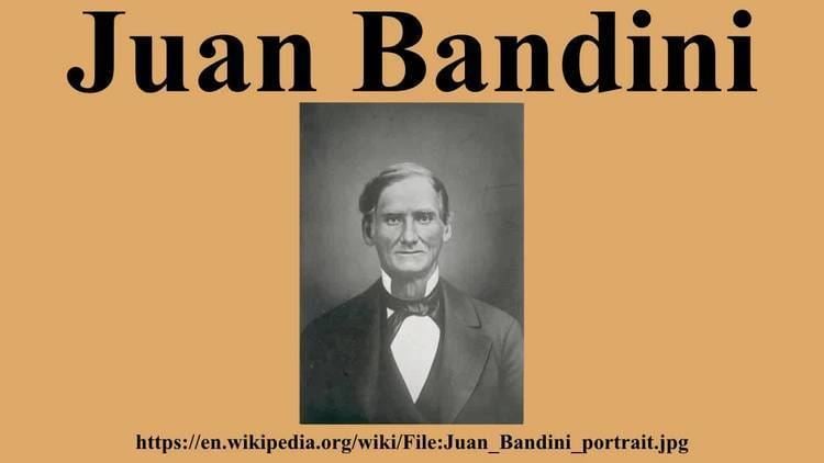 Juan Bandini Juan Bandini YouTube