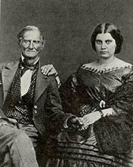 Juan Bandini Don Juan Bandini and daughter Margarita 1851 19th Century