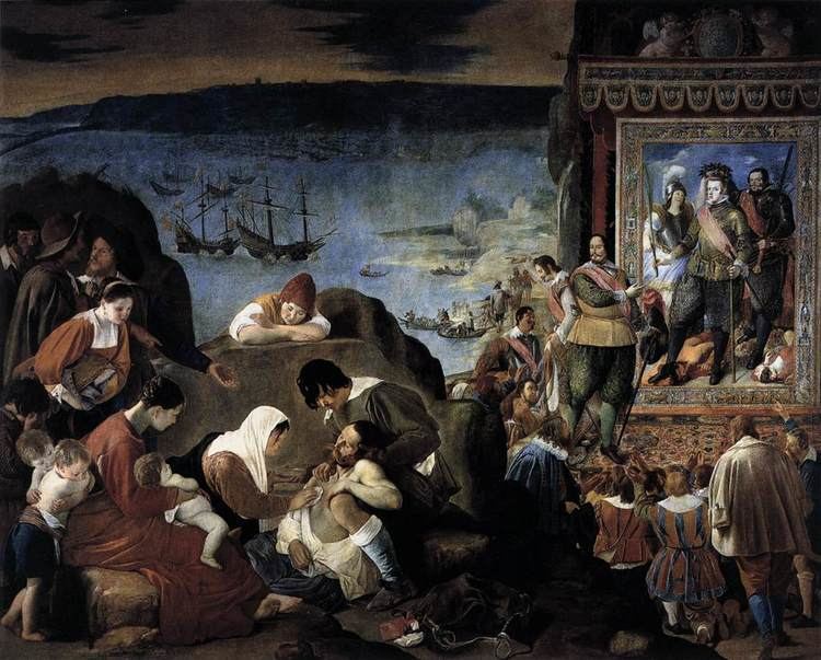 Juan Bautista Maíno The Recapture of Bahia in 1625 by MAINO Fray Juan Bautista