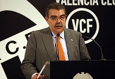 Juan Bautista Soler Ftbol y pasiones polticas El Valencia CF como juguete para Juan