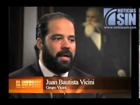 Juan Bautista Vicini Burgos Juan Vicini On Being President Of The Dominican Republic YouTube