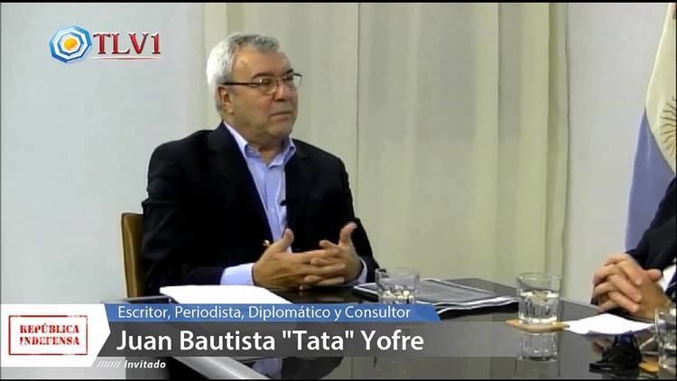 Juan Bautista Yofre Tata Yofre y su ltimo best seller FUE CUBA YouTube