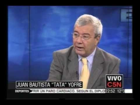 Juan Bautista Yofre Tata Yofre El Escarmiento con M Longobardi YouTube