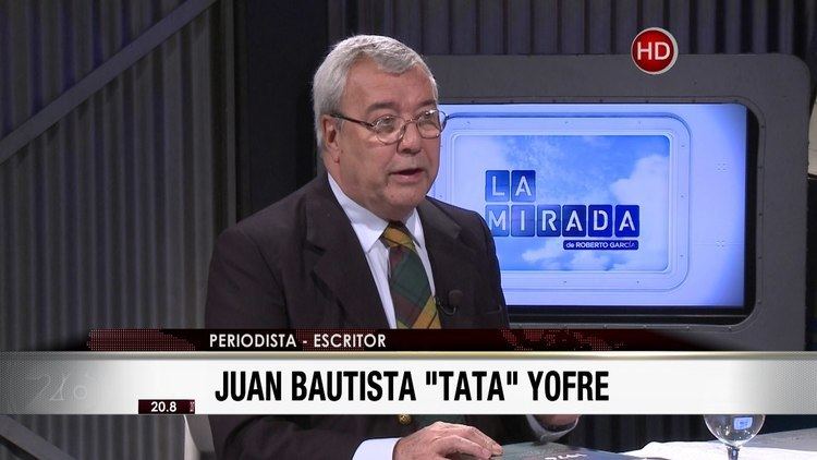Juan Bautista Yofre JBTata Yofre en La mirada de Roberto Garca 210316 YouTube