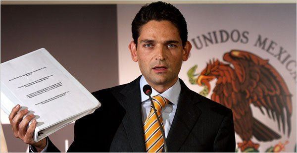 Juan Camilo Mouriño Political Ally of Mexican President Embroiled in Scandal The New