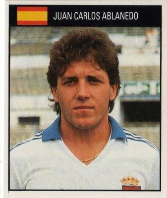 Juan Carlos Ablanedo SPAIN Juan Carlos Ablanedo 159 ORBIS 1990 World Cup