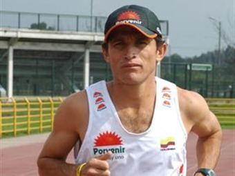 Juan Carlos Cardona Juan Carlos Cardona el mejor colombiano en Maratn de