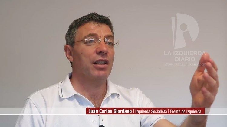 Juan Carlos Giordano Juan Carlos Giordano Izquierda Socialista habla sobre el Acto de