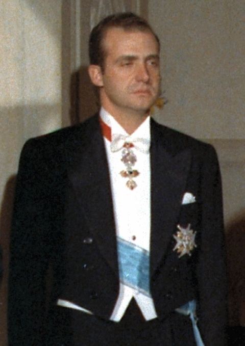 Juan Carlos I of Spain Juan Carlos I of Spain Wikipedia the free encyclopedia