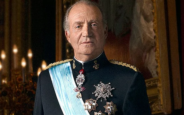 Juan Carlos I of Spain King Juan Carlos I of Spain elephanthunter biker and