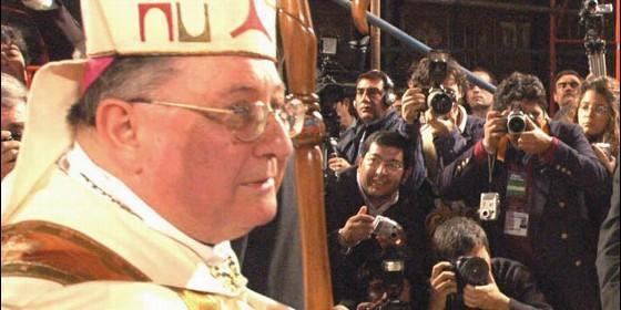 Juan Carlos Maccarone Muri el obispo Juan Carlos Maccarone Amrica Religin Digital